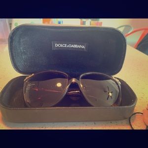 Authentic Dolce & Gabbana Sunglasses- gently worn